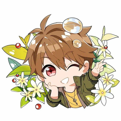 q版动漫 我把自己吃得那么圆,就是为了不让别人看扁