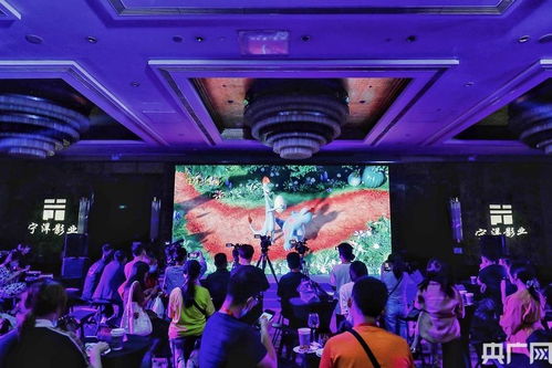 宁洋影业进军国产动漫 网络技术赋能国漫新篇章